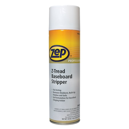 Zep Baseboard Stripper, 18oz, PK12 1042099